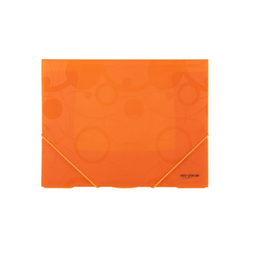 DESKY S GUMIČKOU NEO COLORI A4 - ORANŽOVÉ