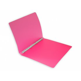 POŘADAČ A4 OPALINE 4 KROUŽKY  20 mm  ČERVENÝ