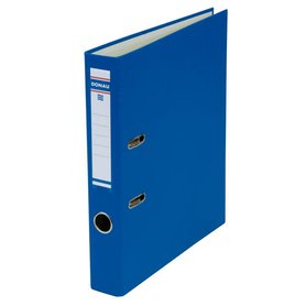 POŘADAČ PÁKOVÝ DONAU PP A4 50mm  SV. MODRÝ