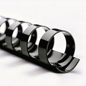 PLASTOVÝ HŘEBEN PRO KROUŽKOVOU VAZBU 19 mm černý