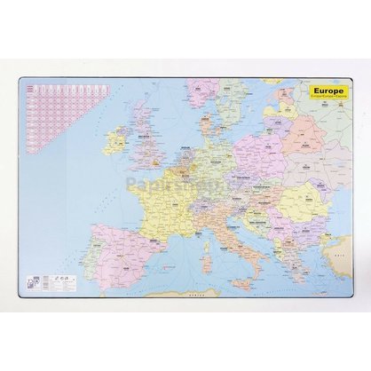 podložka na stůl mapa evropy