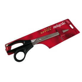 NŮŽKY KANCELÁŘSKÉ 15cm černé