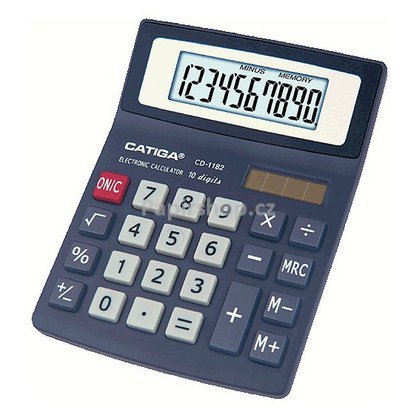 kalkulačka catiga 1182