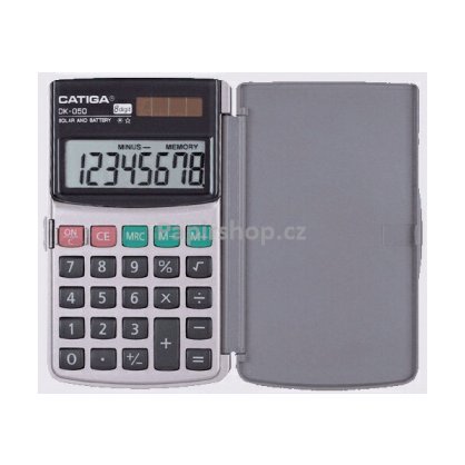 kalkulačka catiga DK-050