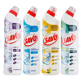 SAVO WC ČISTIČ 750 ml