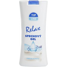 TIP LINE RELAX spr. gel MLÉČNÉ PROTEINY 500ml