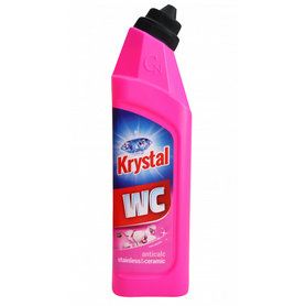 KRYSTAL WC 750 ml růžový čistič