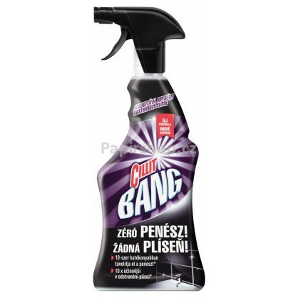 Cillit Bang žádná plíseň