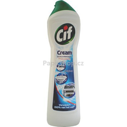 CIF BÍLÝ