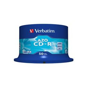 CD-R VERBATIM 700 MB/52x pack 50 ks 43343