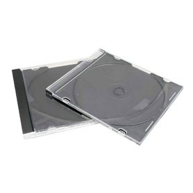 OBAL NA CD/DVD SLIM - plast