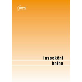 OP1257 Inspekční kniha A4čísl.-3x25l.