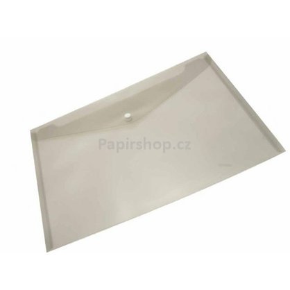 Obálka PP s drukem A4 kouřová