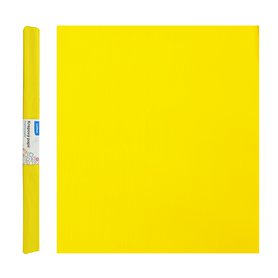 PAPÍR KREPOVÝ 50 x 200 cm  středně žlutý