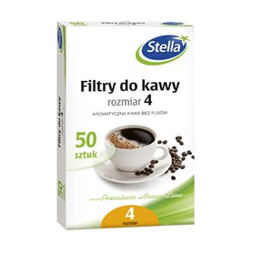 KÁVOVÝ FILTR č. 4/ 50ks
