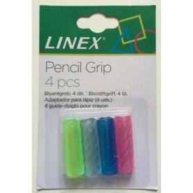LINEX nasazovací úchop barevný 4ks