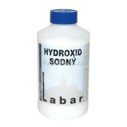 hydroxid sodný