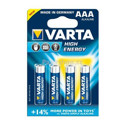 baterie Varta AAA