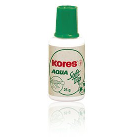 OPRAVNÝ LAK KORES AQUA Soft Tip 25g