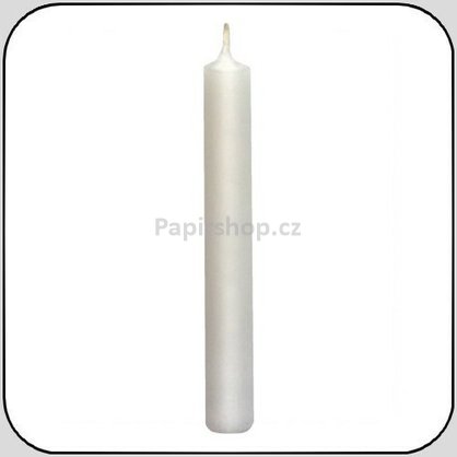 svíčka do lampiónu bílá
