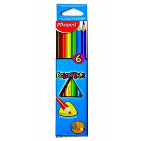 PASTELKY MAPED " COLOR'PEPS" 6ks