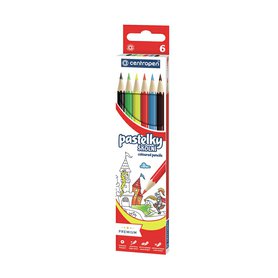 Pastelky CENTROPEN 9520 6 barev