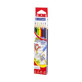 Pastelky CENTROPEN 9521 trojhranné 6 barev