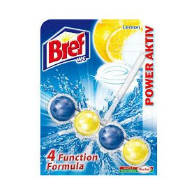 BREF POWER AKTIV WC BLOK LEMON 51g