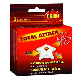 NÁSTRAHA NA MRAVENCE - Orion, total attack, 2ks - Marca