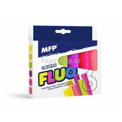 křída chodníková fluo