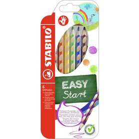 PASTELKY STABILO EASYcolors pro praváky ergon. tvarované 6 barev