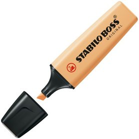 ZVÝRAZŇOVAČ STABILO BOSS ORIGINAL Pastel oranžová 70/125