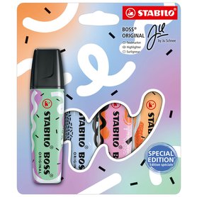 ZVÝRAZŇOVAČ STABILO BOSS ORIGINAL 4 barvy