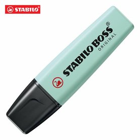 ZVÝRAZŇOVAČ STABILO BOSS ORIGINAL Pastel tyrkysová 70/113