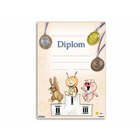 DIPLOM DĚTSKÝ A4 MFP DIP04-004   5300443