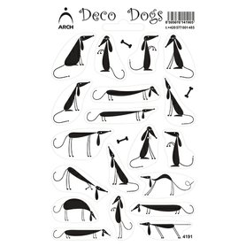 SAMOLEPKY - dekorační psy - Deco Dogs 4191