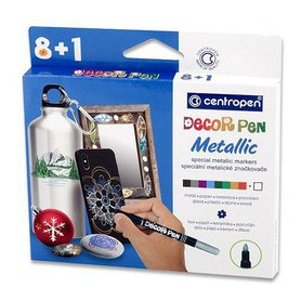 2737 ZNAČKOVAČ DECOR PEN 8+1 Metalic 2737 ZNAČKOVAČ DECOR PEN 8+1 Metalic