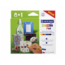 2738/ ZNAČKOVAČ DECOR PEN 8+1