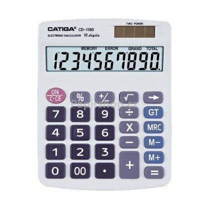 kalkulačka 1180