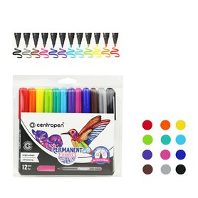 2896/12 CENTROPEN POPISOVAČ SADA 12ks KREATIV