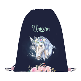 Sáček na cvičky unicorn1