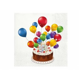Ubrousek  33x33cm - Narozeniny