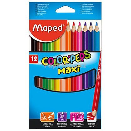pastelky maped