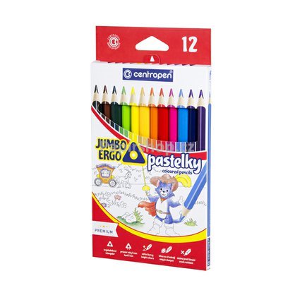 pastelky jumbo centropen