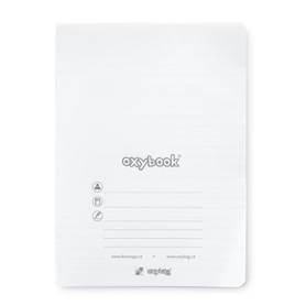 Náplň sešit A5 OXYbook 40 listů, tisk 1/1 linky 8mm Náplň sešit A5 OXYbook 40 listů, tisk 1/1 linky 8mm