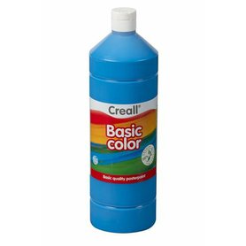 CREALL TEMPEROVÁ BARVA BASIC, 1000ml, zákl. modrá