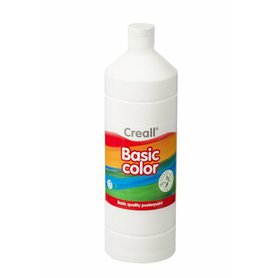 CREALL TEMPEROVÁ BARVA BASIC, 1000ml, bílá