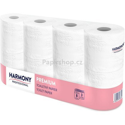 toaletní papír harmony