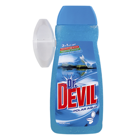 Dr. Devil Polar Aqua Wc gel 400 ml + koš