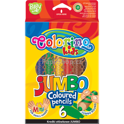 Pastelky s ořezávátkem